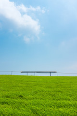 Fototapeta premium Osanbashi Ferry Terminal _ Enoshima _ Japan