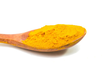 Saffron spice powder