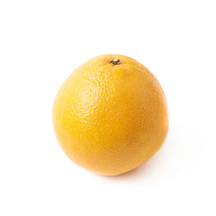 Ripe orange fruit isolated