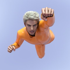 スーパーヒーロー © tsuneomp