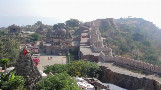 Kumbhalgarh Fort. Rajasthan. India