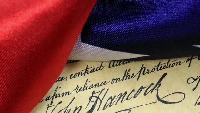 Constitution of United States Historical Document - We The People Bill of Rights