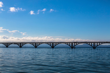 The Harbor of Santa Barbara de Samana, Dominican Republic