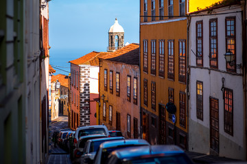 Obraz premium La Orotava town