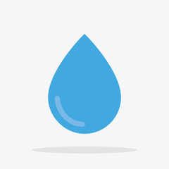 Drop Icon in Vector