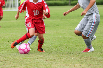 Obraz premium サッカー フットボール