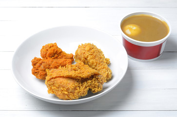 fried chicken