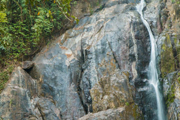 Waterfall in southern Thailand