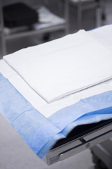 Hospital surgery operating room bed