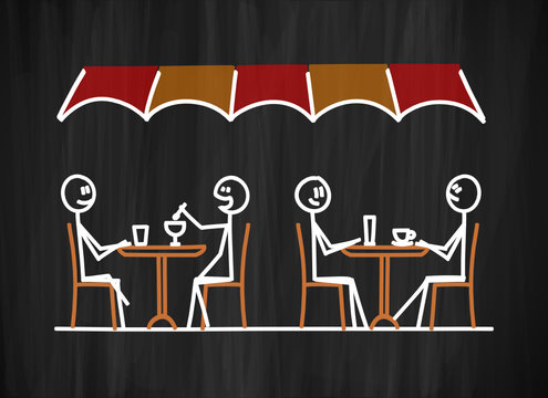 tafel mk strassen-caf&eacute; I
