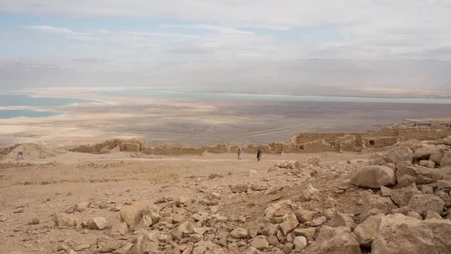 Israel desert and Dead Sea