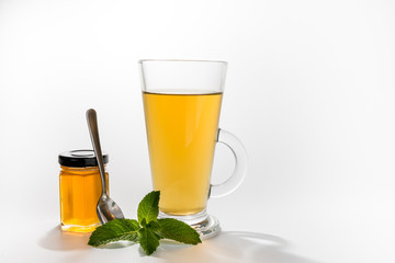 Mint Tea with Honey