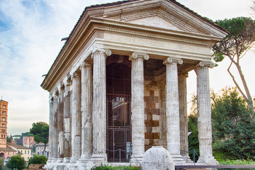 Obraz premium ancient Roman Temple