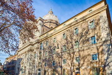 Obraz premium ancient streets and alleys of Rome