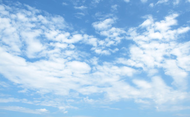 blue sky