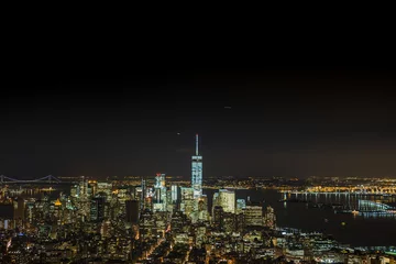 Fotobehang WTC night view from Empire State Building © Xueheng Wan