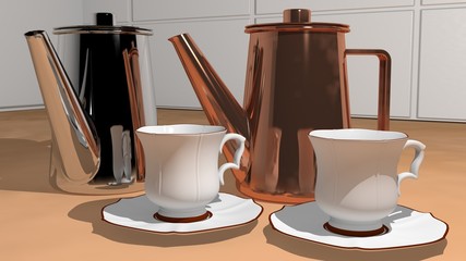 Coffee set