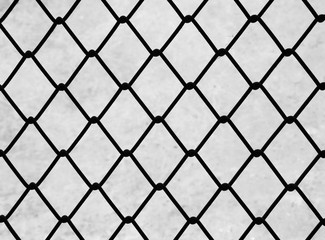 Fototapeta premium wire mesh