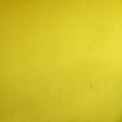 Fototapeta na wymiar old yellow background wall texture
