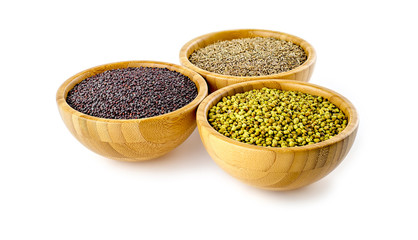 Exotic coriander, cooking ingredients for Asian dishes