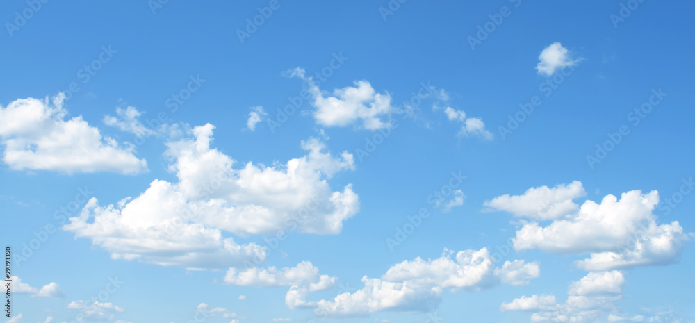 Wall mural sky