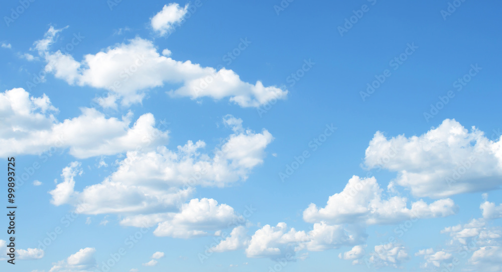 Wall mural sky