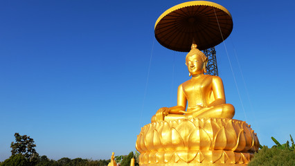 Golden Buddha Statue Thailand