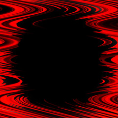 Abstract waves red blur background