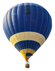 Balloon on isolated white background