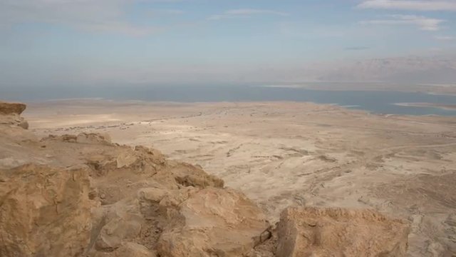 Israel desert and Dead Sea
