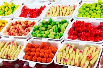 Thai dessert food