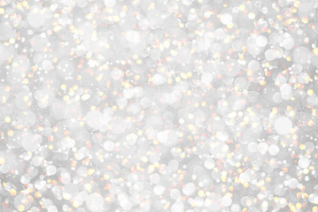 white silver gold glitter texture christmas abstract background