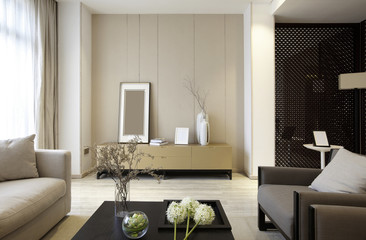  Elegant house interiors,TV wall