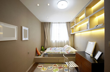  Elegant house interiors,Children's bedroom