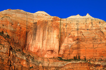 Streaked Wall Zion National Park