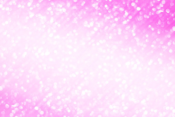 white pink bokeh abstacrt background