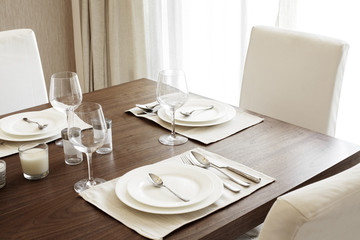 Elegant house interiors, Dining Room