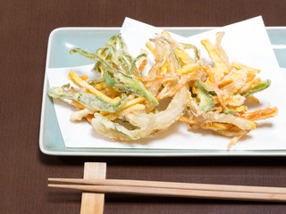 野菜のかき揚げ