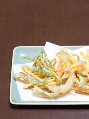 野菜のかき揚げ