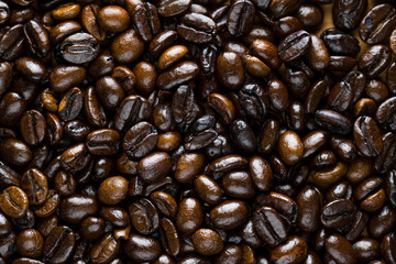 roasted coffee beans