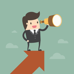 Vision and Growth concept.