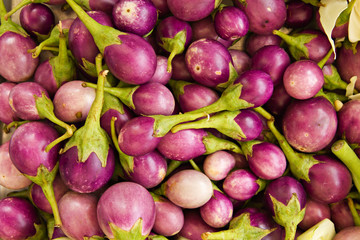 purple eggplant background