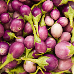 purple eggplant background