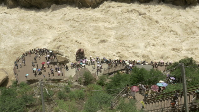 Tiger Leaping Gorge in Yunnan, China