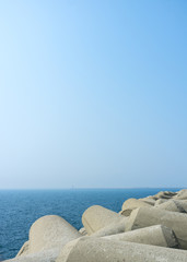 Obraz na płótnie Canvas Sea _ gunasan, Korea