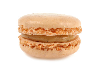 Macaron à la vanille