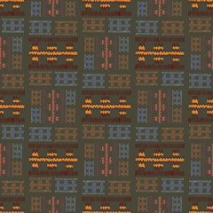 Colorful abstract wave