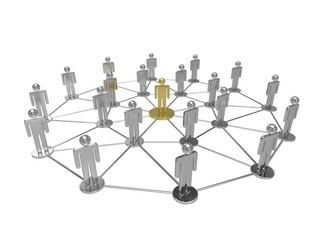 leadership business concept