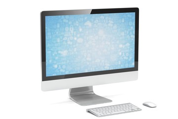 Fototapeta premium Modern Screen Monitor