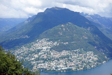 Fototapeta na wymiar View from San Salvatore
